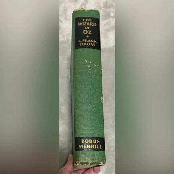 Rare Vintage 1903 Collectible “The New Wizard Of Oz” book with dust cover - Picture 12 of 12